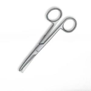กรรไกรผ่าตัดแบบใช้แล้วทิ้งสแตนเลสกรรไกรเมโยโค้ง17ซม. ใช้คนเดียวเครื่องมือผ่าตัด - Product Image 3