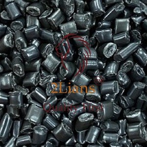 <b>PP</b> Recycled Pellets Black - Product Image 1