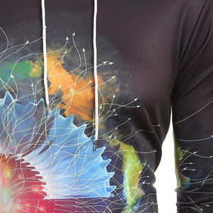 Sudaderas con capucha de invierno para hombre personalizadas más populares 100% algodón nuevo estilo con opciones de tamaño y color patrón sólido cuello con capucha - Product Image 4