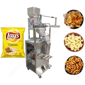 Mechanische Waschpulver Granulat kleine Kartoffel chips Verpackungs maschine