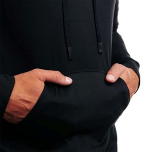 Sudadera con Capucha de Alta Calidad para Hombre, Personalizada con Bordado Impreso, Mezcla de Poliéster/Algodón para Invierno, Venta al por Mayor - Product Image 4