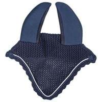 Conception personnalisée de haute qualité Couleur bleue Voile de mouche de cheval Bonnet d'oreille Produit d'équitation équestre disponible dans toutes les conceptions