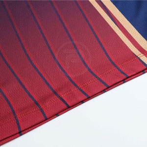 Conjunto de uniforme de baloncesto de talla grande para hombre Ropa deportiva cómoda y transpirable para exteriores con manga corta en oferta - Product Image 4