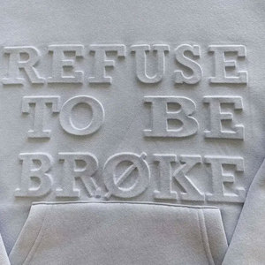 Sudadera con capucha en relieve para hombre ligera personalizada profesional para la temporada de invierno técnicas teñidas lisas - Product Image 5