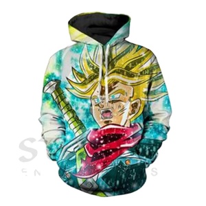 2024 logotipo personalizado 3D impreso Sudadera con capucha de gran tamaño para los hombres ropa de calle de invierno patrón sólido ODM al por mayor hecho de poliéster lavado - Product Image 1