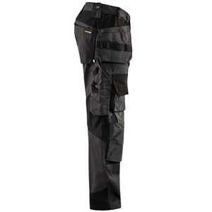 Premium 63% Polyester 34% Coton 3% Élasthanne Chinos Double Genou Vêtements de Travail Pantalon Cargo Léger avec Poches Fabriqué en INDE - Product Image 4