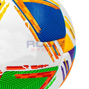 Ballon de football en PVC léger de haute qualité personnalisé 2026 - Utilisation en intérieur/extérieur Fabriqué en usine - Product Image 3