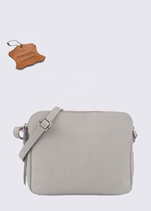 Women's Large Capacity <b>Leather</b> Crossbody Handbag Durable Cowhide with Zipper Closure <b>Soft</b> LCS-0083 <b>Cross</b> <b>Body</b> Purse - Product Image 3