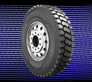 Pneu de camion robuste 295/80R22.5 Conception de pneu radial 295/80R22.5 - Product Image 2