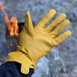 Guantes de seguridad de cuero, producto en oferta - Product Image 6