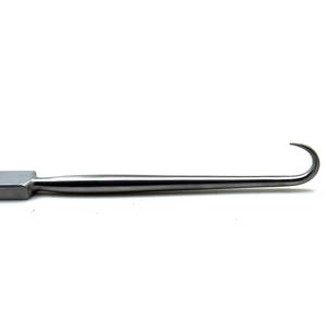 Gancho para Piel de Acero Inoxidable, Instrumento Quirúrgico Manual Reutilizable, Esterilizado a Alta Temperatura para una Retracción Suave de la Piel, ORL General - Product Image 5