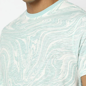 Camisetas Personalizadas para Hombre, Algodón/Fibra de Bambú, Cuello Redondo, Manga Corta, Ecológicas, Casuales, para Impresión, Fabricante Mayorista - Product Image 5