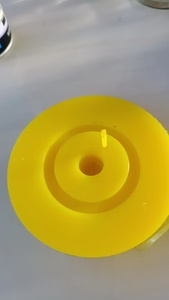 Pu Polyurethane tùy chỉnh đúc công nghiệp đệm Pad & hỗ trợ thành phần tùy chỉnh kích thước - Product Image 2