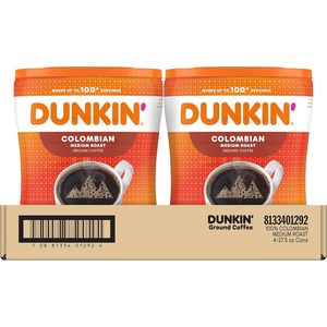 Café Molido Tostado Medio 100% Colombiano Dunkin', 27.5 Onzas (Paquete de 4) - Product Image 3