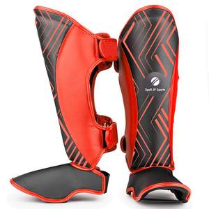 Protector de Espinilla de Muay Thai y Kick Boxing, Logotipo Personalizado, Protector de Espinilla Fairtex para Entrenamiento y Sparring, Protectores de Espinilla de Boxeo Personalizados - Product Image 3