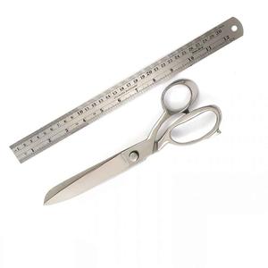 Ciseaux de tailleur en acier professionnels de haute qualité pour la fabrication de robes de couture de coupe de tissu-Outil de Taylor textile essentiel - Product Image 4