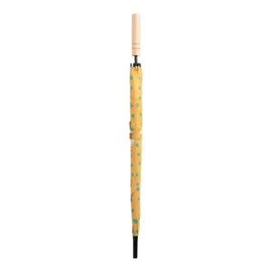 Ombrello Quadrato Sostenibile in RPET CreaRain, Articolo Promozionale per Merchandising - Product Image 4