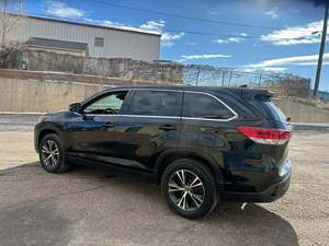 Toyota Highlander Hybrid 2018 seminuevo bien utilizado con dirección izquierda Turbo motor asientos de cuero techo solar panorámico - Product Image 4