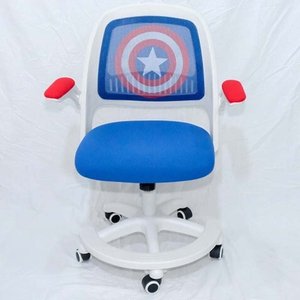 Modern Student Chair GAKJS-1602 with Swivel Base and Mesh Back - Product Image 5