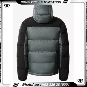 Men Puffer Jacket Most Warm up Long Sleeve Men Puffer Jacket for Outdoor Wear - Product Image 2