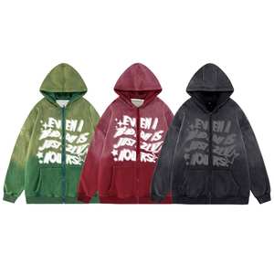 Vente en gros de pulls à capuche et sweatshirts d'hiver personnalisés pour hommes 100% coton Streetwear respirant surdimensionné - Product Image 1