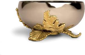 Bol de service central de table motif papillon fantaisie - Product Image 6