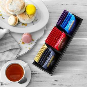 Customizable Logo Acacia Wood Multifunctional Storage Box Tea Bag & Coffee <b>Mug</b> Organizer for Household & Kitchen Countertop - Product Image 4