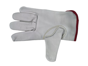 Best Quality 100% Genuine Leather Flexible Mechanic Cow Split Driver <b>Safety</b> <b>Gloves</b> Durable Construction Motorbike <b>Gloves</b> - Product Image 3