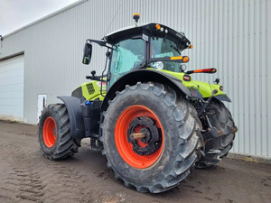 Tracteur agricole Claas Axion 860 vert 4x4, moteur diesel, machines agricoles, tracteur à roues haute productivité - Product Image 4