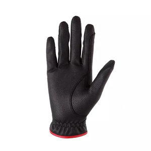 Guantes de Equitación de Cuero Transpirables de Última Generación, Guantes de Montar a Caballo con Dedos Completos para Deportes al Aire Libre, Guantes de Carreras de Caballos con Logotipo Personalizado para Hombre - Product Image 3