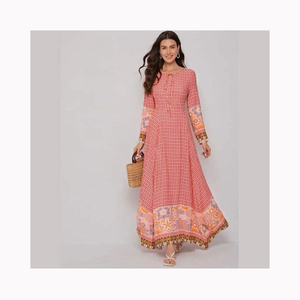 Pakistán último Salwar Kameez mujeres adultos India y Pakistán vestido indio Salwar Kameez bordado niñas y mujeres - Product Image 5