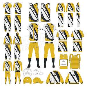 Ensembles de vêtements de sport de baseball de haute qualité, meilleur prix, uniformes de baseball à marque privée fabriqués au Pakistan - Product Image 6