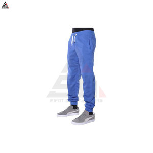 Customized 100% Cotton Eco-Friendly Breathable Lightweight Casual Loose Fitted Oversized French Terry Men's for Pants Washed - Product Image 4