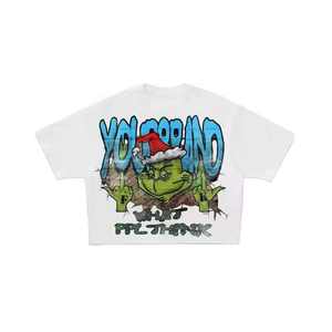 T-shirt décontracté personnalisé pour hommes avec impression unique, vêtements de mode élégants pour un usage quotidien moderne. - Product Image 6