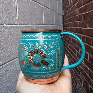Taza de cobre puro 100%, taza de cobre, taza de cobre de mula de Moscú - Product Image 1