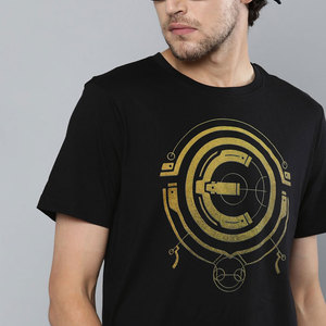 Ropa de verano de alta calidad Logotipo personalizado Pantalones cortos Manga Hombres Impresión Camisetas Nuevo estilo Cómodo Hombres Camisetas impresas - Product Image 3
