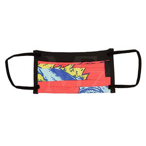 ผ้าคลุมหน้าทำจากผ้าฝ้าย/โพลีเอสเตอร์ออกแบบได้ตามต้องการ - Product Image 2