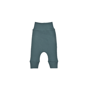 Pantalon d'hiver unisexe pour enfants Leggings en coton côtelé de couleur unie Style mignon Vente en gros pour les tout-petits et les bébés filles - Product Image 4