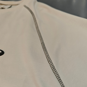 T-shirt Boxy Homme Personnalisé avec Broderie Chaîne, Logo Imprimé Silicone Personnalisé, Tissu Sportif Anti-Transpiration - Product Image 3