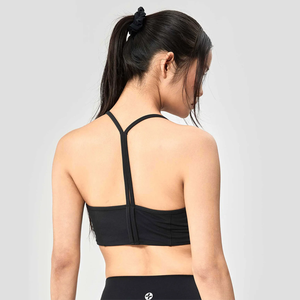 Sujetador deportivo transpirable para mujer para gimnasio, yoga, estilo simple con servicio de personalización - Product Image 2