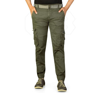 OEM Pantalon de jogging cargo tactique personnalisé pour hommes Pantalon cargo en coton de haute qualité Vente en gros - Product Image 1