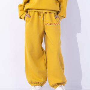 Pantalones Deportivos de Cintura Alta para Mujer, Pantalones Cargo con Logotipo Personalizado Sublimado, Cierre con Cordón, Resistentes al Viento - Product Image 4