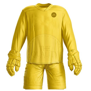 Nuevo Estilo, Uniforme de Hockey sobre Hielo para Hombre, Transpirable y Fácil de Usar, 100% Poliéster, Ecológico, de Secado Rápido, Ropa Deportiva en Venta - Product Image 5