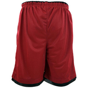 Usine directement essentielle au-dessus du genou Shorts de gymnastique pour hommes Basketball Custom Gym Mesh Shorts Spandex Nylon - Product Image 6