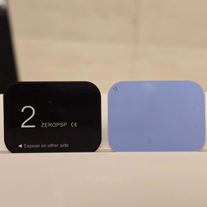 Scanner dentaire numérique Zeropsp ZERO PSP 2 tailles Capteur d'imagerie de film radiographique Dimedi CE Classe I APIXIA TYRIS Support Noir 1 an - Product Image 1