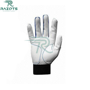 ถุงมือตีเบสบอลสำหรับเล่นกีฬาทนทานหนังแท้โลโก้ OEM - Product Image 5