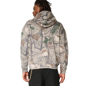 Vente en gros de sweat à capuche personnalisé 3d Jungel imprimé sweat à capuche surdimensionné en coton mélangé de haute qualité pour hommes pullover à bas MOQS - Product Image 4