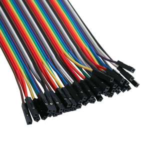 Kit de cables Dupont multicolor para Arduino, 120 piezas, conductor de cobre blindado - Product Image 4