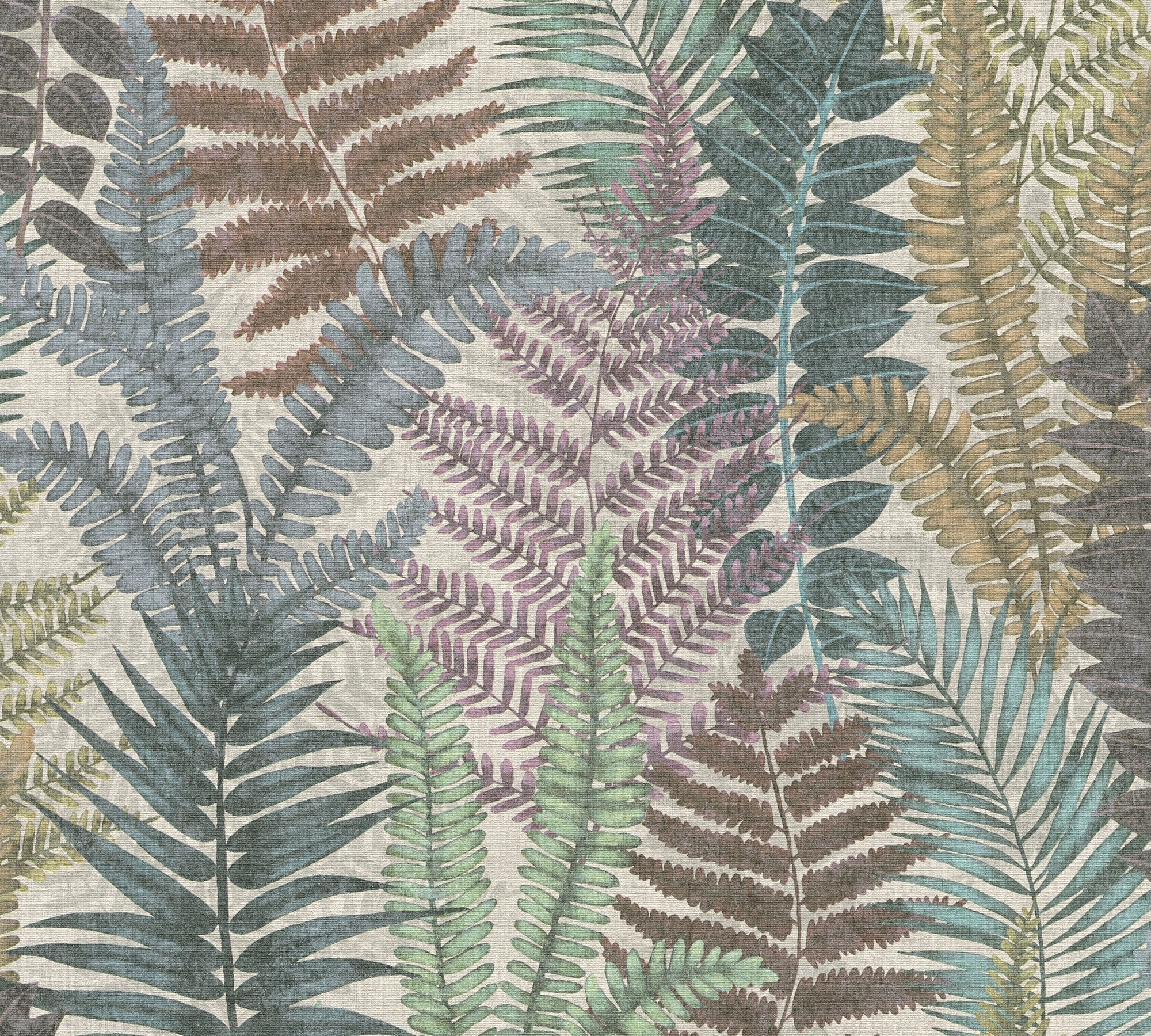 สีเบจสีเขียวสีฟ้า