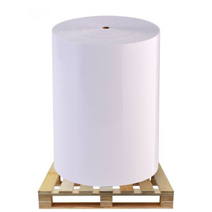 Película de etiqueta de PP transparente para inyección de tinta UV, Pegatina autoadhesiva impermeable con adhesivo acrílico transparente para etiquetas de productos y embalajes - Product Image 1